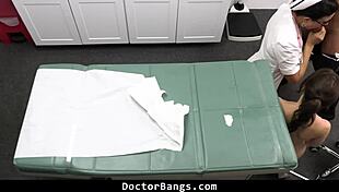 The Doctor Needs Much More Than Just Examination From The Teen 18+ Patient - Doctorbangs