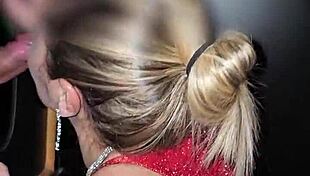 the cuckold took me to the glory hole party