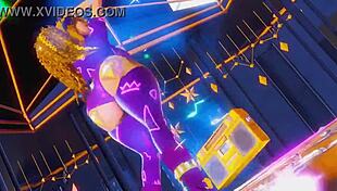 i'm watching adagio dazzle with her slutty twerking assfuck, it's so erotic