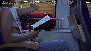 Innocent Beauty Shamefully Exposed Outdoors in Public