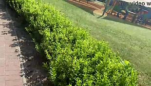 horny beauties diving muff at aquapark 😍