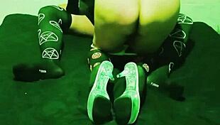 Latina Wife Becomes Husband's Desired Prostitute in Intense Assfucking and Creampie