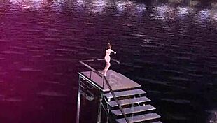 Sakine Meiko in Nostalogic Project Diva Nude Mod