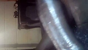 BBC masturbation with huge black dick cumshot compilation!