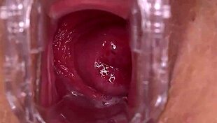 horny amateur pussy squirting wet and shaved