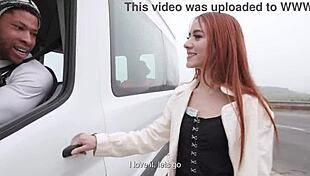 i got rough sex with street prostitute chloe, bbc gangbang, swallowing cum