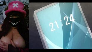 Milf gordita hotwife con tetas enormes mira creampie cosplay hentai