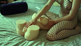 Stepsister imagines herself as a tantaly doll when i fuck her