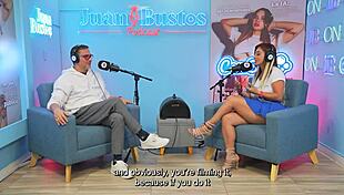 Paola Rivera: 'Do you want to see my big tits on the fuckmachine?'