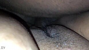 Playing In My Pussy While He Pounds It