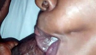 talking about boxing in the ring with some sucking and swallowing