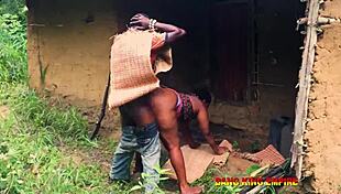 bbw wife welcomes with blowjobs after hunting