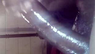BBC masturbation with huge black dick cumshot compilation!