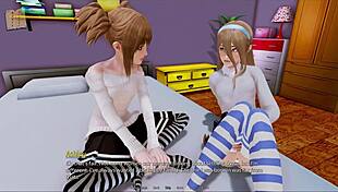 In harem hotel 343, what adventures await in this game episode?