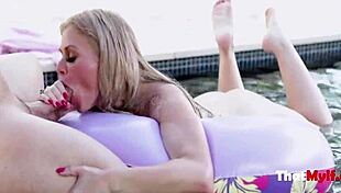 casca akashova's pussy wetter than pool during fucking