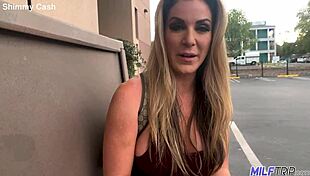 Dirty Blonde Bombshell Gives Up Her Sexy Milf Ass To A Horny Stud!