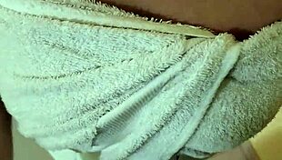 I find my best friend's mom in the shower and she gives me a blowjob