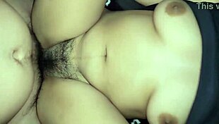 Neighborhood Prostitute Tells Me to TURN UP TV So Neighbors Don't Hear Her MOANS as I FUCK Her HARD with My BALLS in Her WET PUSSY