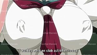 stepsister does some stretching in doggystyle with big cock creampie