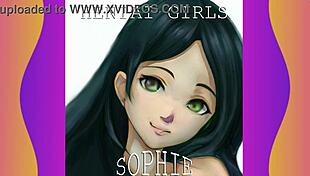 In This Casual Hentai Story, Sophie Enjoys Sexy Anime Adventures With Music And Intense Sex Scenes