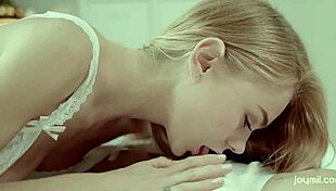 Nancy A, skinny blonde teen, says you may cum inside with creampie