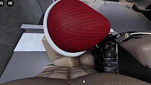 Two horny sluts in group threesome deepthroat monster cocks