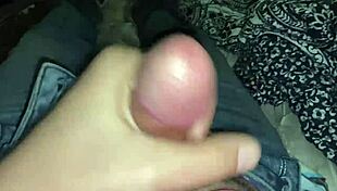 Crossdressing Sissy Squirt Cum On Face During Orgasm