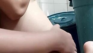 pinay babe rides big ass pov