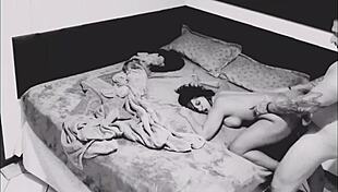 Hidden camera catches neighbor assfucking wife with tits flashing