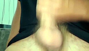 Intense Anal And Handjob With Hot Moans Huge Cock Lots Of Sperm