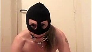 How does the slave take her punishment?