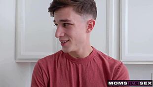 Future Stepmom Justine Jakobs Hops On Stepsons Dick For New View