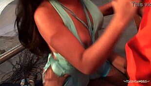 Threesome Activity Makes This Gorgeous Girl Happier Than Anything Else