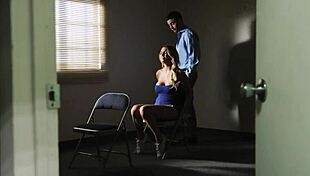 Curvy Babe Teases With Spooning Ride Until Explosive Finish