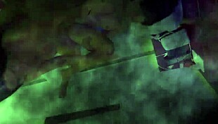 Christmas Lesbian Sex - Step-Cousins Rub Pussy On Pussy