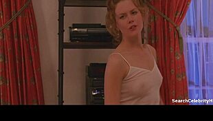 Nicole kidman appears topless in eyes wide shut from 2000