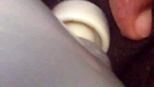 Ebony Squirts Passionately on Sofa