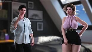 Perverted Stepmom Showing Off Her Cock Sucking Skills She Sucked Him Off So Good He Came A Lot In Her Mouth - Apocalust Ep 09 01 3d Stepmom 3d Porn Game