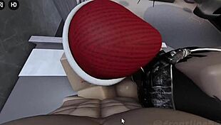 Two horny sluts in group threesome deepthroat monster cocks