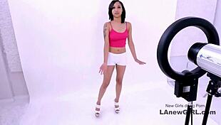 Cute Teen Brunette Fucked In Uncle's Modeling Audition