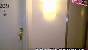 German Milf Gets Cum On Ass In Pov!