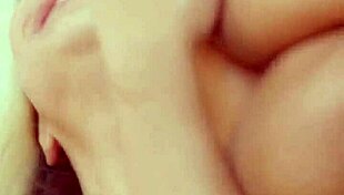 Gorgeous blonde Carmen Caliente sucking big cock in hot fuck