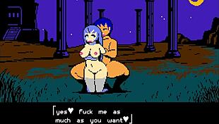 Dita Goddess As Cum Goddess In Hentai Anime All Scenes CG Part 1