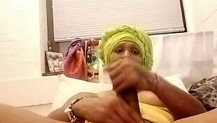 down for fun fellas in bedroom with transsexual crossdressing homemade action ️