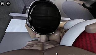 Two horny sluts in group threesome deepthroat monster cocks