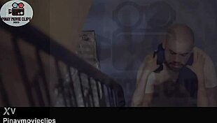 pinaymovieclips - ganda tinira sa hagdan