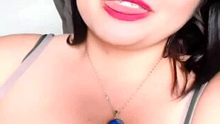 Lily influencer bbw webcam, no porn but lots of teasing