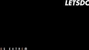 step sisters enjoy morning sex with big dick bro