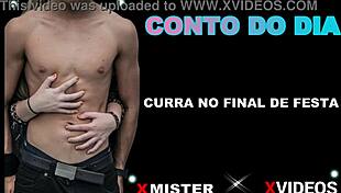 Brazilian Fuck At The End Of The Party With Passionate Encounters