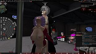 Second Life Fucking A Vtuber In Intense Reality Action